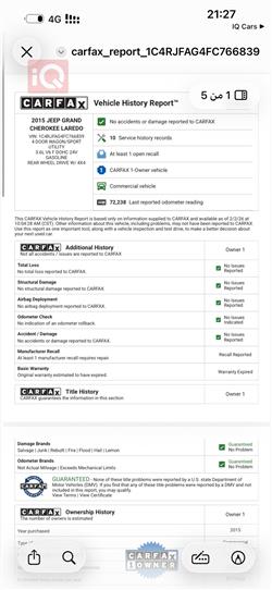 جيب جراند شيروكي